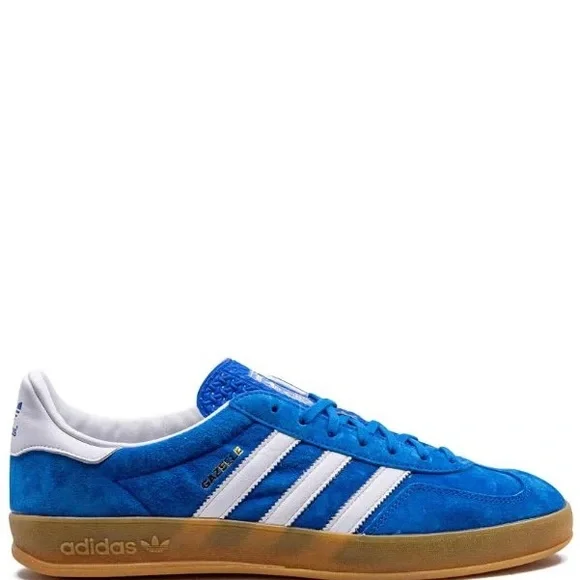 adidas gazelle silver green womens adidas Gazelle Lux Spikeless Golf Shoes - Men's - Night Indigo / Preloved Teal / Clear Sky